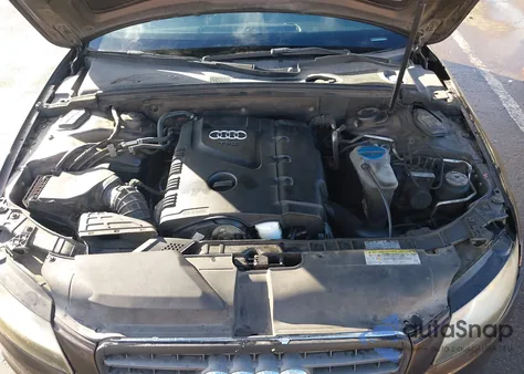 2011 Audi S4 z USA, uszkodzony, nr VIN WAUASASL5BN046789